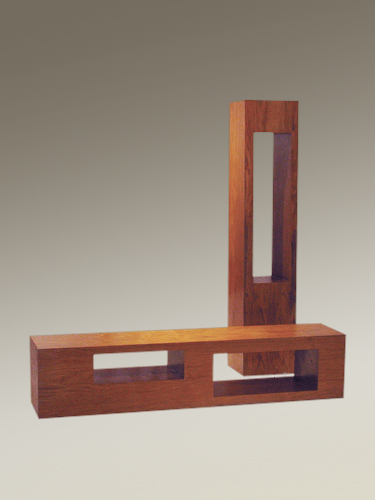 Chista / Furniture / Consoles / Cut Out Console